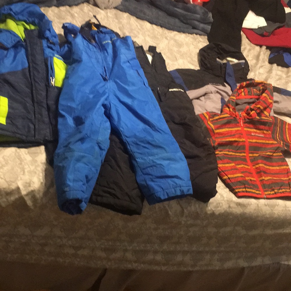HUGE lot 3T Columbia weatherproof Arctix Oshkosh